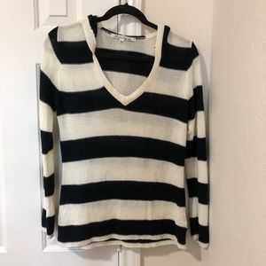 American Rag striped hoodie